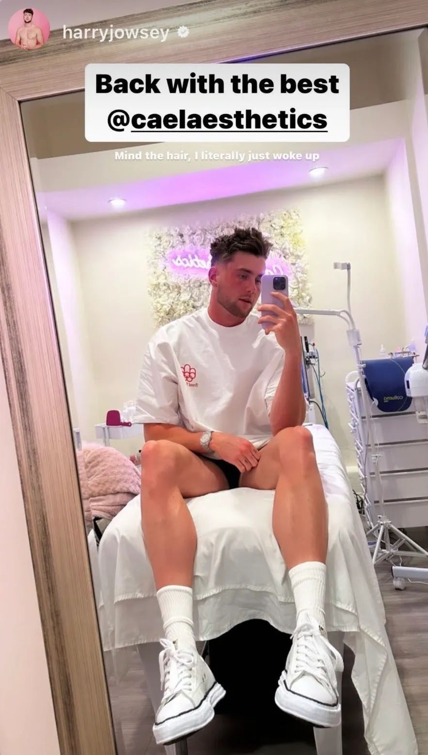 Harry Jowsey – Media personality and entrepreneur